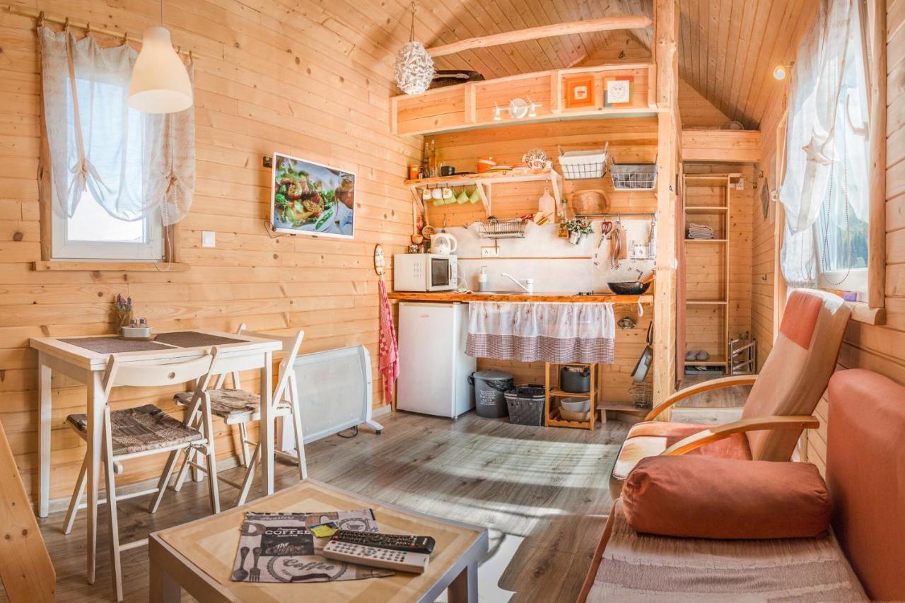 הוילה Podturen Tiny House Lavender מראה חיצוני תמונה