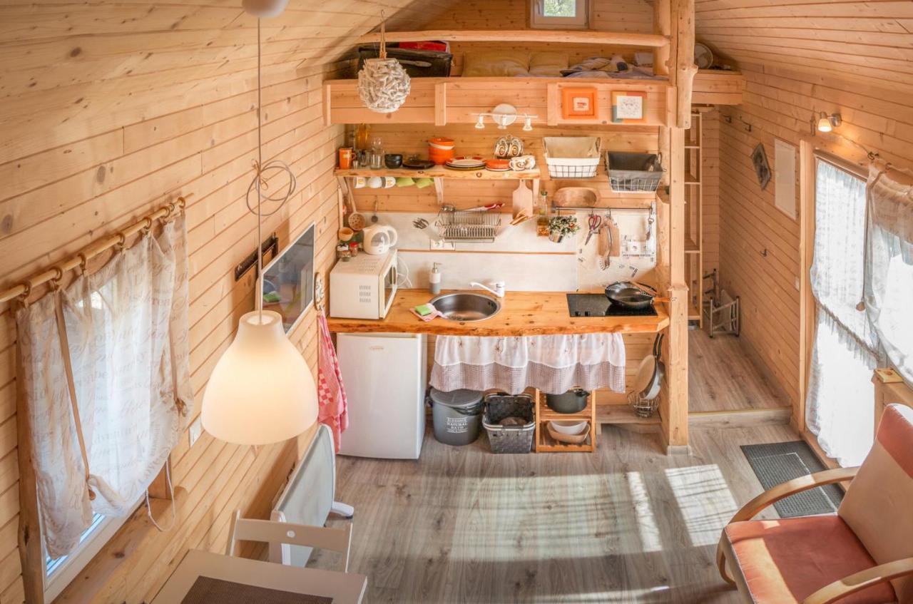 הוילה Podturen Tiny House Lavender מראה חיצוני תמונה