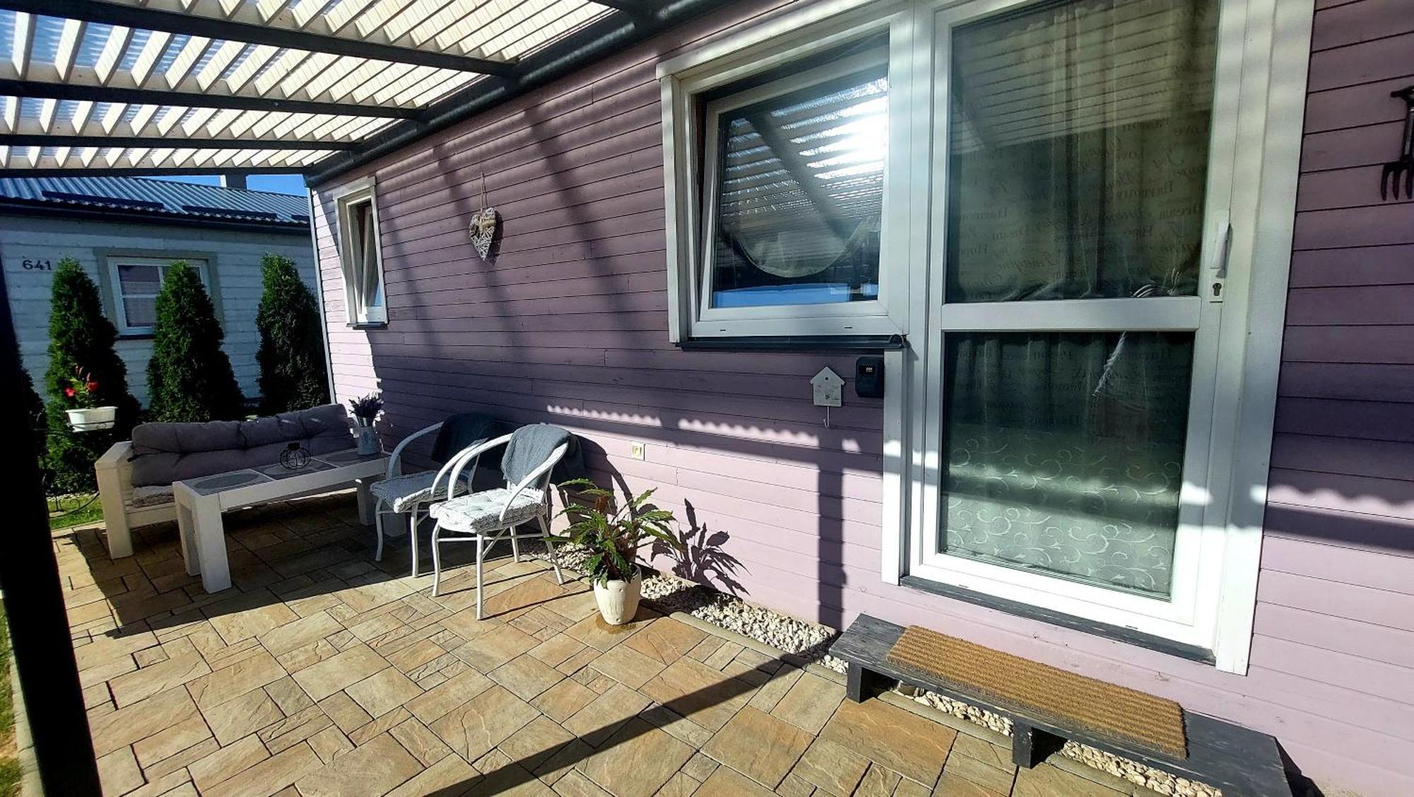 הוילה Podturen Tiny House Lavender מראה חיצוני תמונה
