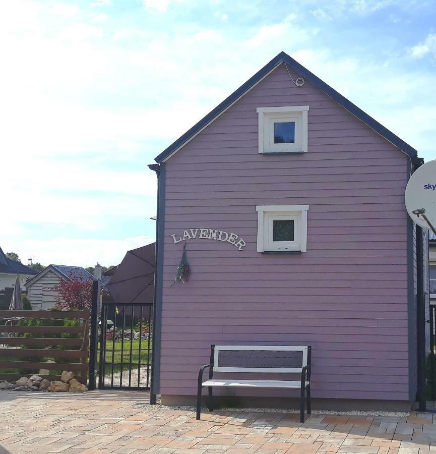 הוילה Podturen Tiny House Lavender מראה חיצוני תמונה